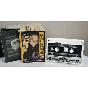 Madonna I'm Breathless Cassette Tape Dick Tracy Soundtrack 1990 Columbia House